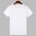 TS0031 เสื้อยืดคอกลม สีขาวล้วน cotton 100% เนื้อดี